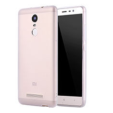 Xiaomi Redmi Note 3 MediaTek用極薄ソフトケース シリコンケース 耐衝撃 全面保護 S01 Xiaomi クリア