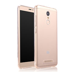 Xiaomi Redmi Note 3 Pro用極薄ソフトケース シリコンケース 耐衝撃 全面保護 クリア透明 T04 Xiaomi クリア