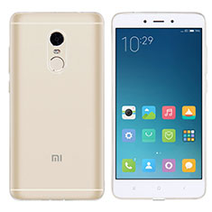 Xiaomi Redmi Note 4 Standard Edition用極薄ソフトケース シリコンケース 耐衝撃 全面保護 クリア透明 T09 Xiaomi クリア