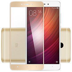 Xiaomi Redmi Note 4 Standard Edition用強化ガラス フル液晶保護フィルム Xiaomi ゴールド