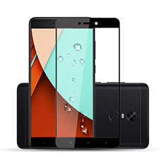 Xiaomi Redmi Note 4 Standard Edition用強化ガラス フル液晶保護フィルム F04 Xiaomi ブラック