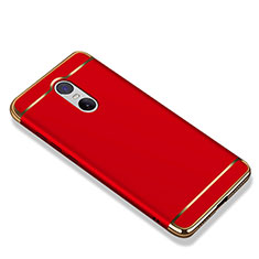Xiaomi Redmi Note 4X High Edition用ケース 高級感 手触り良い メタル兼プラスチック バンパー M01 Xiaomi レッド