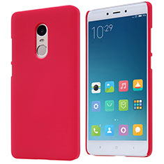 Xiaomi Redmi Note 4X High Edition用ハードケース プラスチック メッシュ デザイン Xiaomi レッド