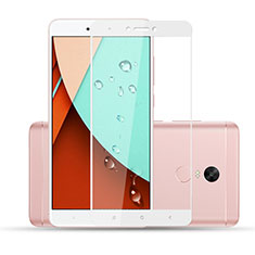 Xiaomi Redmi Note 4X High Edition用強化ガラス フル液晶保護フィルム F04 Xiaomi ホワイト