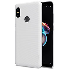 Xiaomi Redmi Note 5 AI Dual Camera用ハードケース プラスチック メッシュ デザイン Xiaomi ホワイト