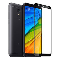 Xiaomi Redmi Note 5 Indian Version用強化ガラス フル液晶保護フィルム Xiaomi ブラック