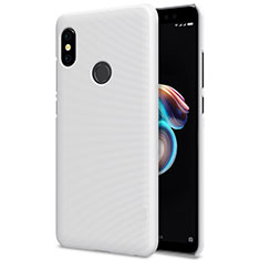 Xiaomi Redmi Note 5 Pro用ハードケース プラスチック メッシュ デザイン Xiaomi ホワイト