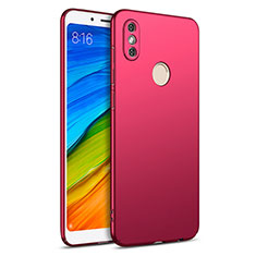 Xiaomi Redmi Note 5 Pro用ハードケース プラスチック 質感もマット Xiaomi レッド