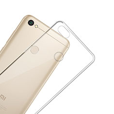 Xiaomi Redmi Note 5A Prime用極薄ソフトケース シリコンケース 耐衝撃 全面保護 クリア透明 カバー Xiaomi クリア