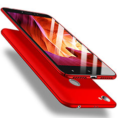 Xiaomi Redmi Note 5A Prime用ハードケース プラスチック 質感もマット M02 Xiaomi レッド