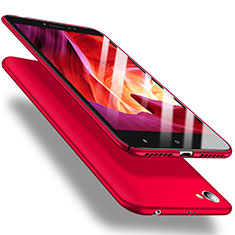 Xiaomi Redmi Note 5A Standard Edition用ハードケース プラスチック 質感もマット M02 Xiaomi レッド