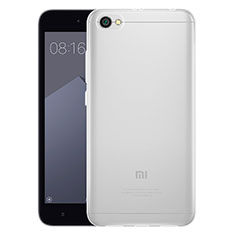 Xiaomi Redmi Note 5A Standard Edition用極薄ソフトケース シリコンケース 耐衝撃 全面保護 クリア透明 T03 Xiaomi クリア