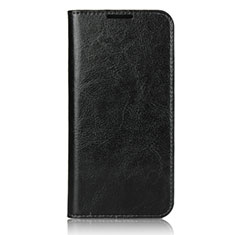 Xiaomi Redmi Note 7用手帳型 レザーケース スタンド カバー L05 Xiaomi ブラック