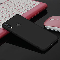 Xiaomi Redmi Note 7 Pro用極薄ソフトケース シリコンケース 耐衝撃 全面保護 Xiaomi ブラック