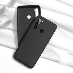 Xiaomi Redmi Note 8 (2021)用360度 フルカバー極薄ソフトケース シリコンケース 耐衝撃 全面保護 バンパー C02 Xiaomi ブラック