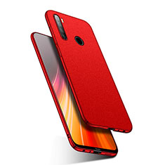 Xiaomi Redmi Note 8 (2021)用ハードケース プラスチック 質感もマット カバー P03 Xiaomi レッド