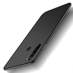 Xiaomi Redmi Note 8 (2021)用ハードケース プラスチック 質感もマット カバー M02 Xiaomi ブラック