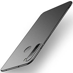 Xiaomi Redmi Note 8 (2021)用ハードケース プラスチック 質感もマット カバー Xiaomi ブラック