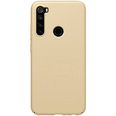 Xiaomi Redmi Note 8用ハードケース プラスチック 質感もマット カバー P02 Xiaomi ゴールド