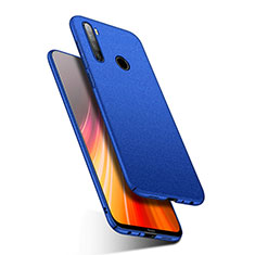 Xiaomi Redmi Note 8用ハードケース プラスチック 質感もマット カバー P03 Xiaomi ネイビー