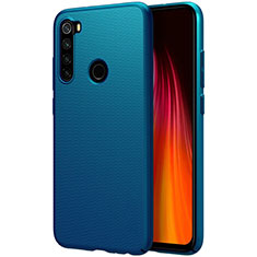 Xiaomi Redmi Note 8用ハードケース プラスチック 質感もマット カバー M01 Xiaomi ネイビー