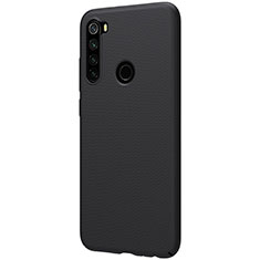 Xiaomi Redmi Note 8用ハードケース プラスチック 質感もマット カバー M01 Xiaomi ブラック