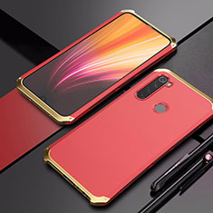 Xiaomi Redmi Note 8用ケース 高級感 手触り良い アルミメタル 製の金属製 カバー Xiaomi カラフル