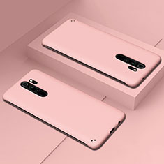 Xiaomi Redmi Note 8 Pro用ハードケース プラスチック 質感もマット カバー P02 Xiaomi ピンク