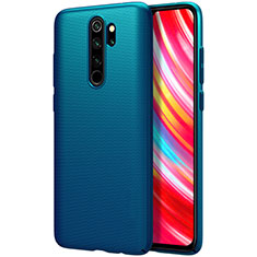 Xiaomi Redmi Note 8 Pro用ハードケース プラスチック 質感もマット カバー M01 Xiaomi ネイビー