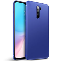 Xiaomi Redmi Note 8 Pro用極薄ソフトケース シリコンケース 耐衝撃 全面保護 S01 Xiaomi ネイビー