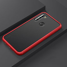 Xiaomi Redmi Note 8T用ハイブリットバンパーケース プラスチック 兼シリコーン カバー R03 Xiaomi レッド