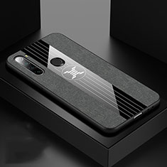 Xiaomi Redmi Note 8T用極薄ソフトケース シリコンケース 耐衝撃 全面保護 C01 Xiaomi グレー