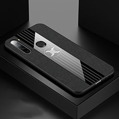 Xiaomi Redmi Note 8T用極薄ソフトケース シリコンケース 耐衝撃 全面保護 C01 Xiaomi ブラック