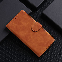Xiaomi Redmi Note 9用手帳型 レザーケース スタンド カバー L03Z Xiaomi ブラウン