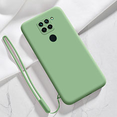 Xiaomi Redmi Note 9用360度 フルカバー極薄ソフトケース シリコンケース 耐衝撃 全面保護 バンパー YK3 Xiaomi グリーン