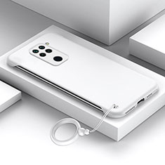 Xiaomi Redmi Note 9用ハードケース プラスチック 質感もマット カバー YK4 Xiaomi ホワイト