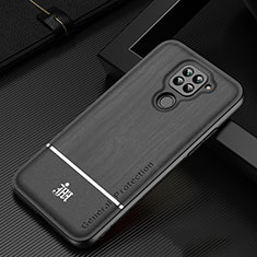 Xiaomi Redmi Note 9用極薄ソフトケース シリコンケース 耐衝撃 全面保護 JM1 Xiaomi ブラック