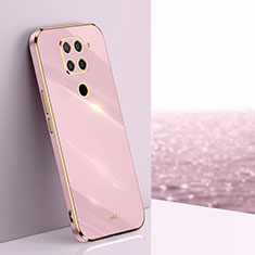 Xiaomi Redmi Note 9用極薄ソフトケース シリコンケース 耐衝撃 全面保護 XL1 Xiaomi ピンク