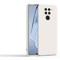 Xiaomi Redmi Note 9用360度 フルカバー極薄ソフトケース シリコンケース 耐衝撃 全面保護 バンパー YK1 Xiaomi ホワイト