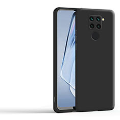 Xiaomi Redmi Note 9用360度 フルカバー極薄ソフトケース シリコンケース 耐衝撃 全面保護 バンパー YK1 Xiaomi ブラック