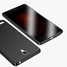 Xiaomi Redmi Note用ハードケース プラスチック 質感もマット Xiaomi ブラック