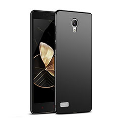 Xiaomi Redmi Note用ハードケース プラスチック 質感もマット M02 Xiaomi ブラック
