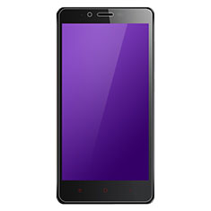 Xiaomi Redmi Note Prime用アンチグレア ブルーライト 強化ガラス 液晶保護フィルム Xiaomi ネイビー