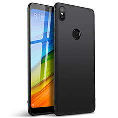 Xiaomi Redmi S2用極薄ソフトケース シリコンケース 耐衝撃 全面保護 S01 Xiaomi ブラック