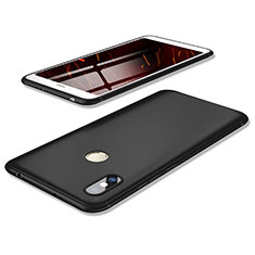 Xiaomi Redmi S2用極薄ソフトケース シリコンケース 耐衝撃 全面保護 S02 Xiaomi ブラック