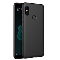 Xiaomi Redmi S2用極薄ソフトケース シリコンケース 耐衝撃 全面保護 Xiaomi ブラック