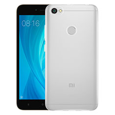 Xiaomi Redmi Y1用極薄ソフトケース シリコンケース 耐衝撃 全面保護 クリア透明 T05 Xiaomi クリア