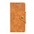 Alcatel 1用手帳型 レザーケース スタンド カバー L03 Alcatel オレンジ
