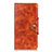Alcatel 3L用手帳型 レザーケース スタンド カバー L02 Alcatel オレンジ