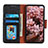 Alcatel 3X用手帳型 レザーケース スタンド カバー L03 Alcatel 
